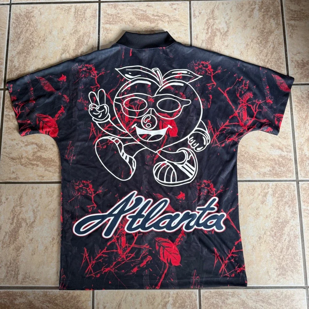 Adidas Atlanta United‎ FC City Series Jersey Black Red Size Medium